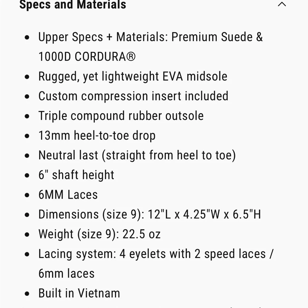 GoRuck safety boot size 11- NEW